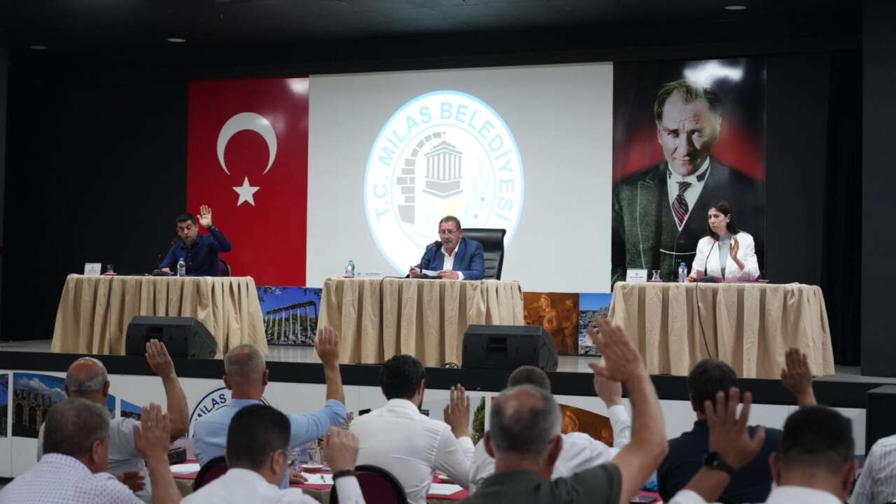 Milas’ın Geleceği Meclis Masasında Konuşuldu 1
